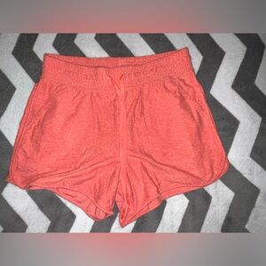 Russell Athletic Women's Red Athletic Shorts